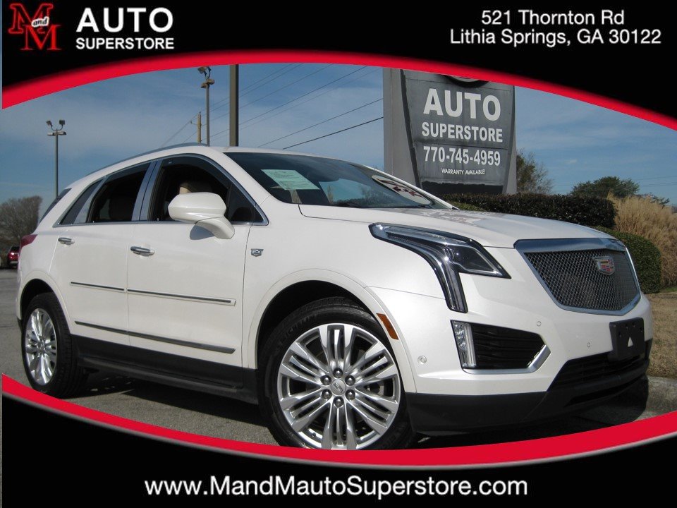 2018 Cadillac XT5 Premium Luxury's photo