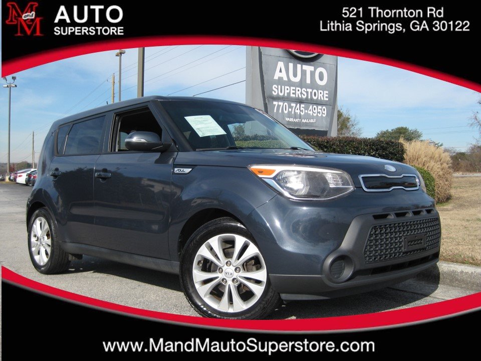 2014 Kia Soul +
