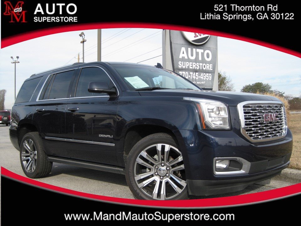 2019 GMC Yukon Denali's photo