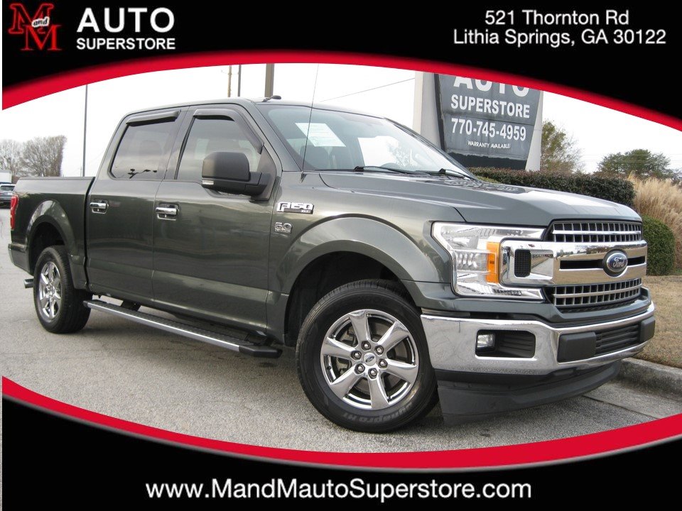 2018 Ford F-150 XLT