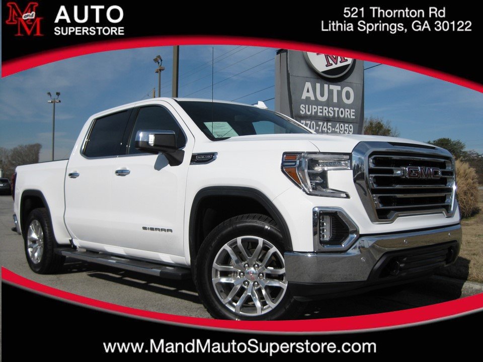 2019 GMC Sierra 1500 SLT's photo