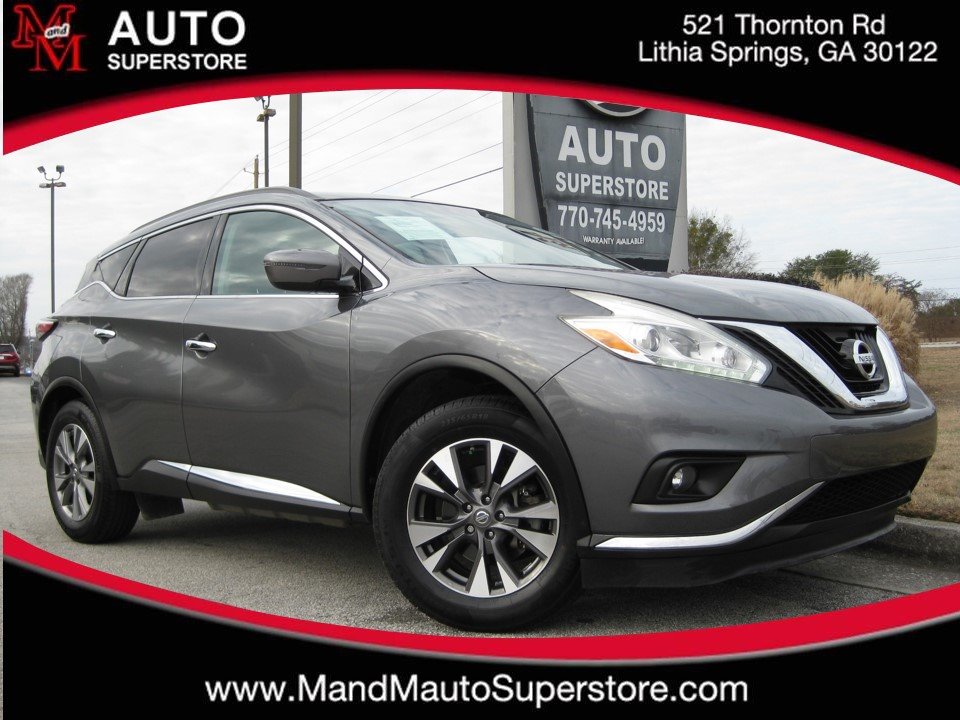 2017 Nissan Murano SV