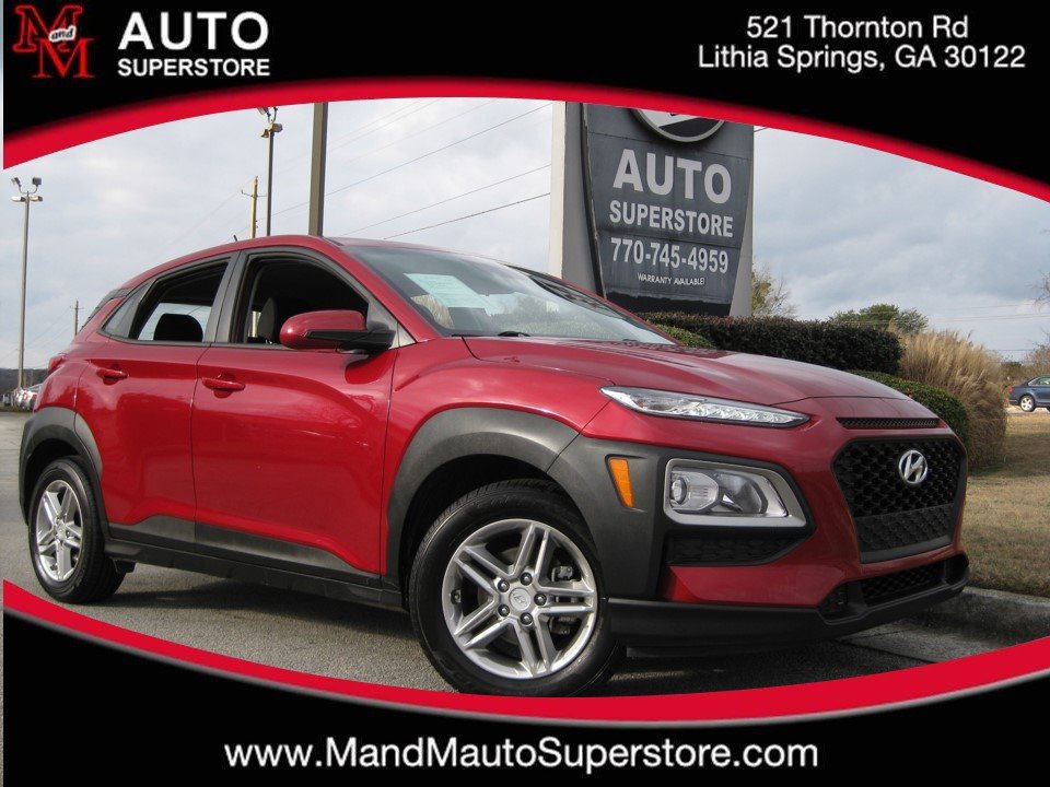 2019 Hyundai Kona SE's photo