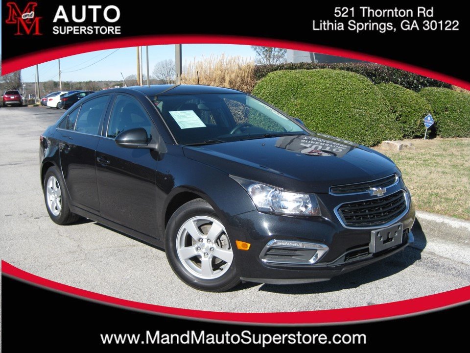 2015 Chevrolet Cruze 1LT