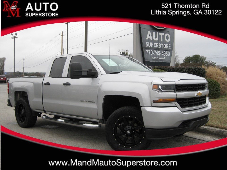 2019 Chevrolet Silverado 1500 LD Custom's photo