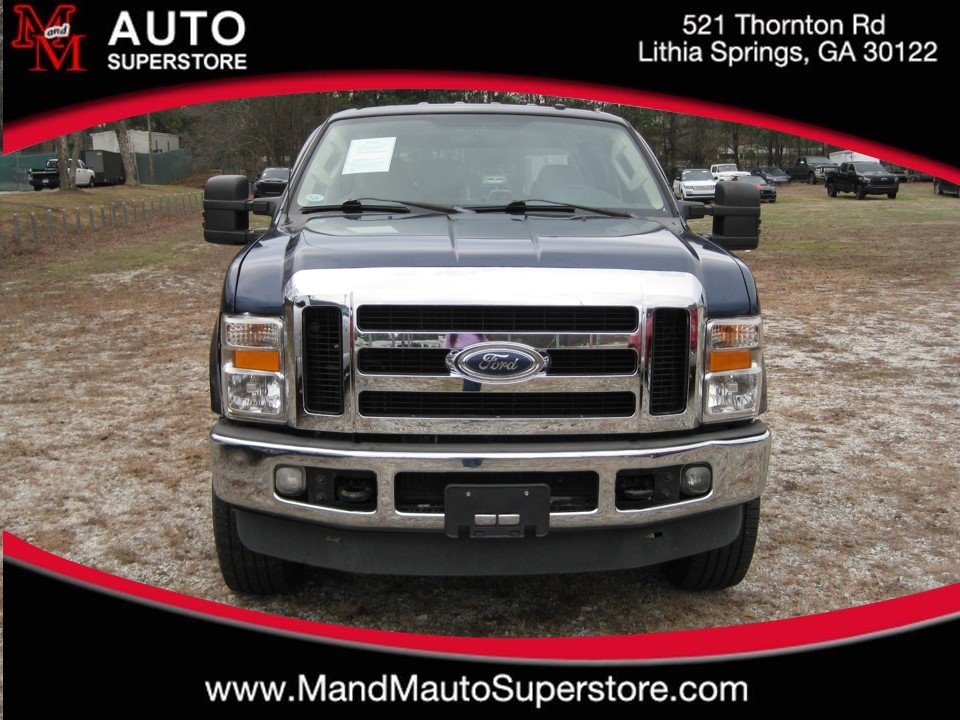 2008 Ford F-250 Super Duty XLT's photo