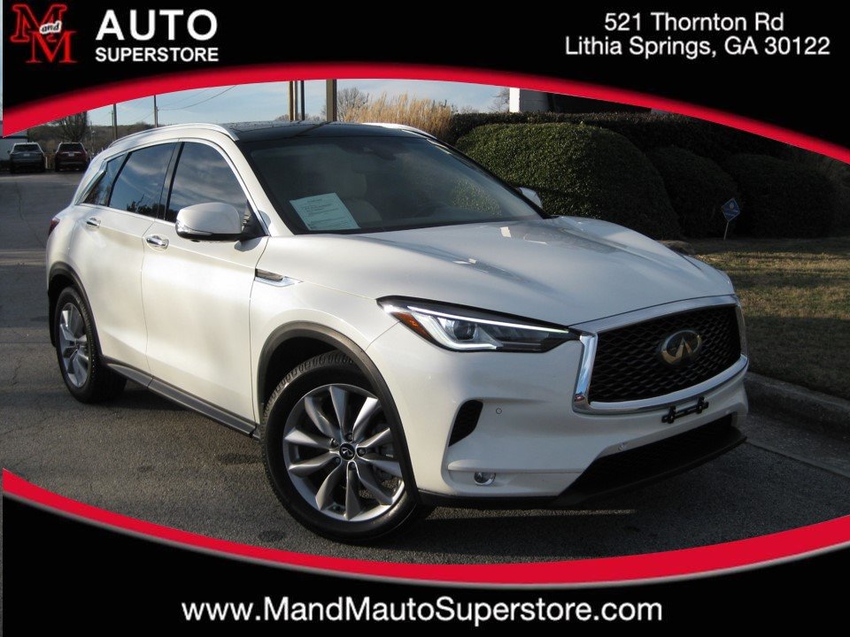 2022 INFINITI QX50 Essential
