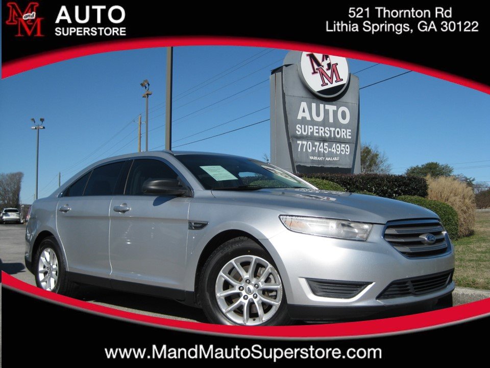 2013 Ford Taurus SE