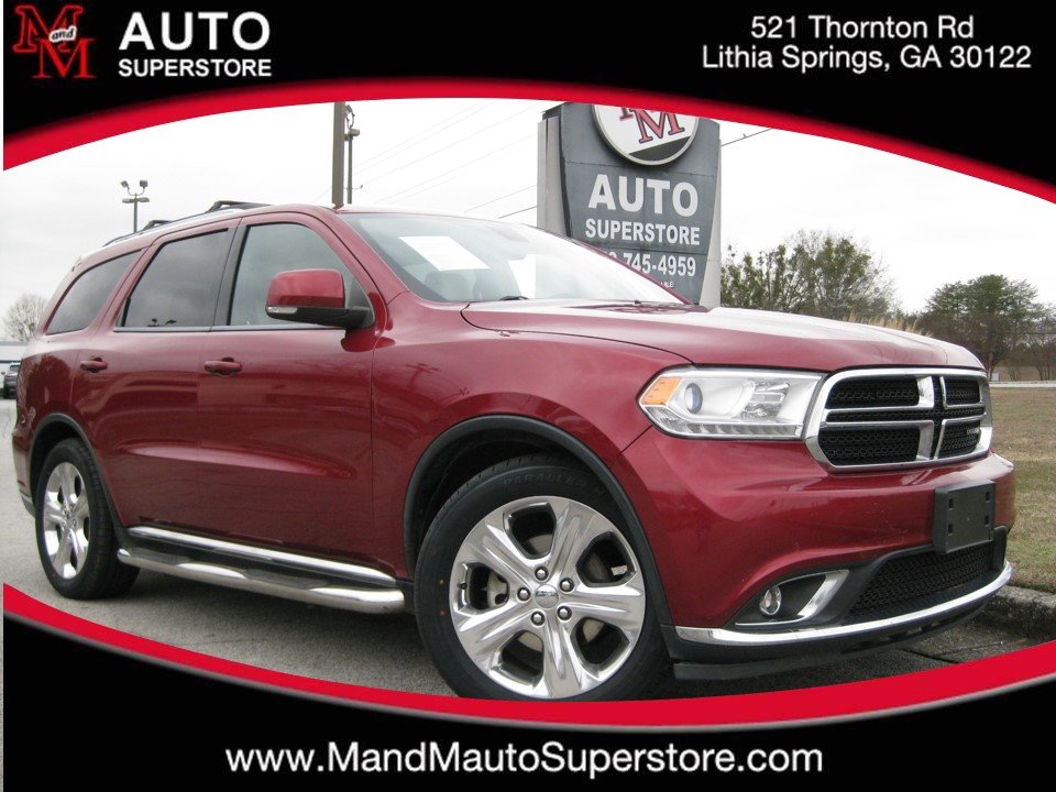 2015 Dodge Durango Limited