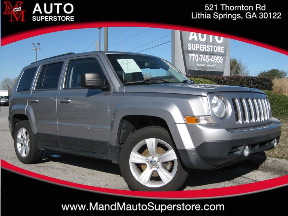 2015 Jeep Patriot Sport