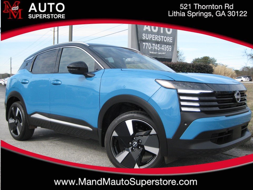 2025 Nissan Kicks SR