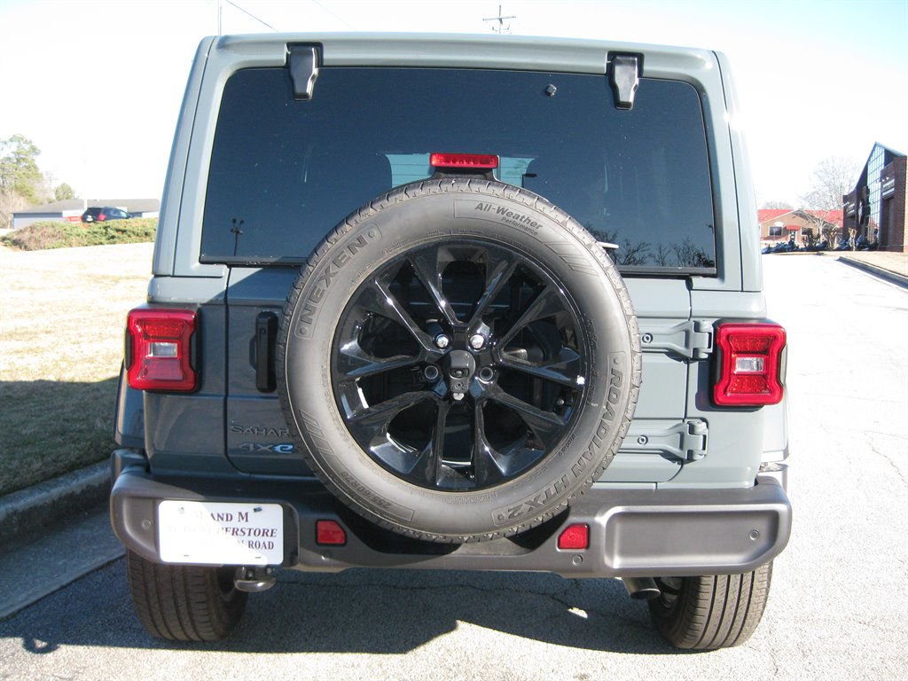 2025 Jeep Wrangler 4xe Sahara 4XE - Photo 7