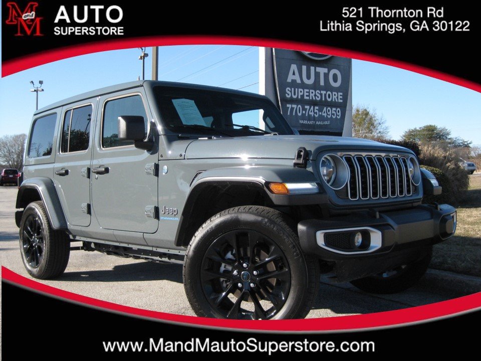 2025 Jeep Wrangler 4xe