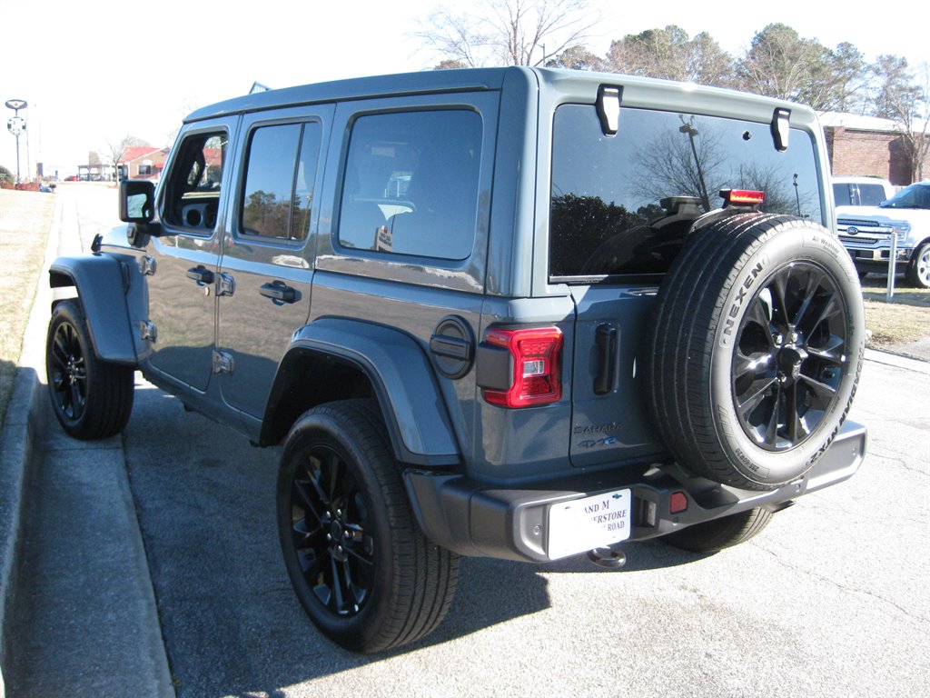 2025 Jeep Wrangler 4xe Sahara 4XE - Photo 6