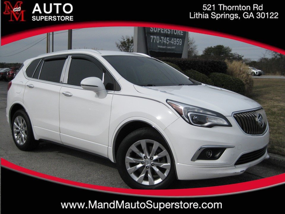 2017 Buick Envision Essence