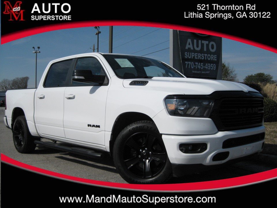 2021 RAM Ram 1500 Pickup Big Horn/Lone Star