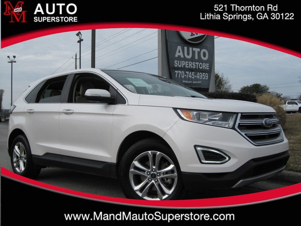 2015 Ford Edge SEL