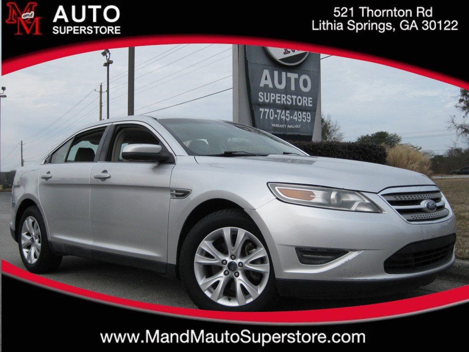 2011 Ford Taurus SEL