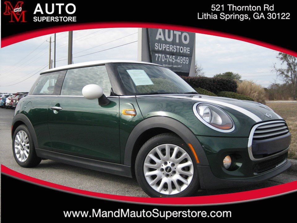 2015 MINI Cooper Base