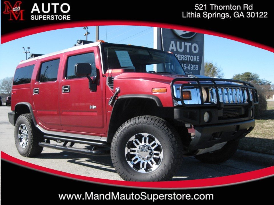 2005 Hummer H2 Base