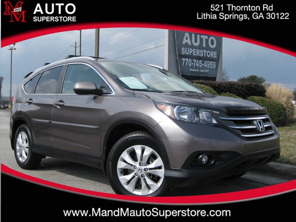 2014 Honda CR-V EX-L