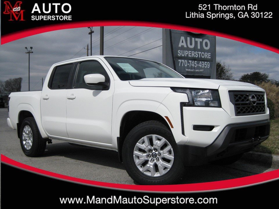 2022 Nissan Frontier