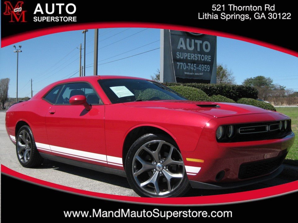 2017 Dodge Challenger SXT