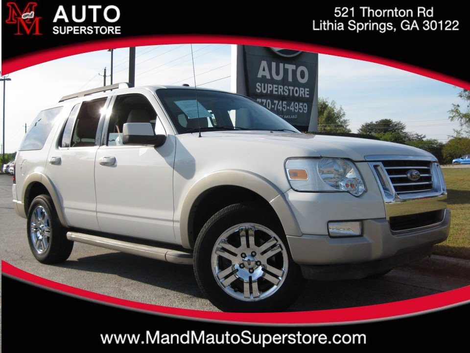2010 Ford Explorer Eddie Bauer