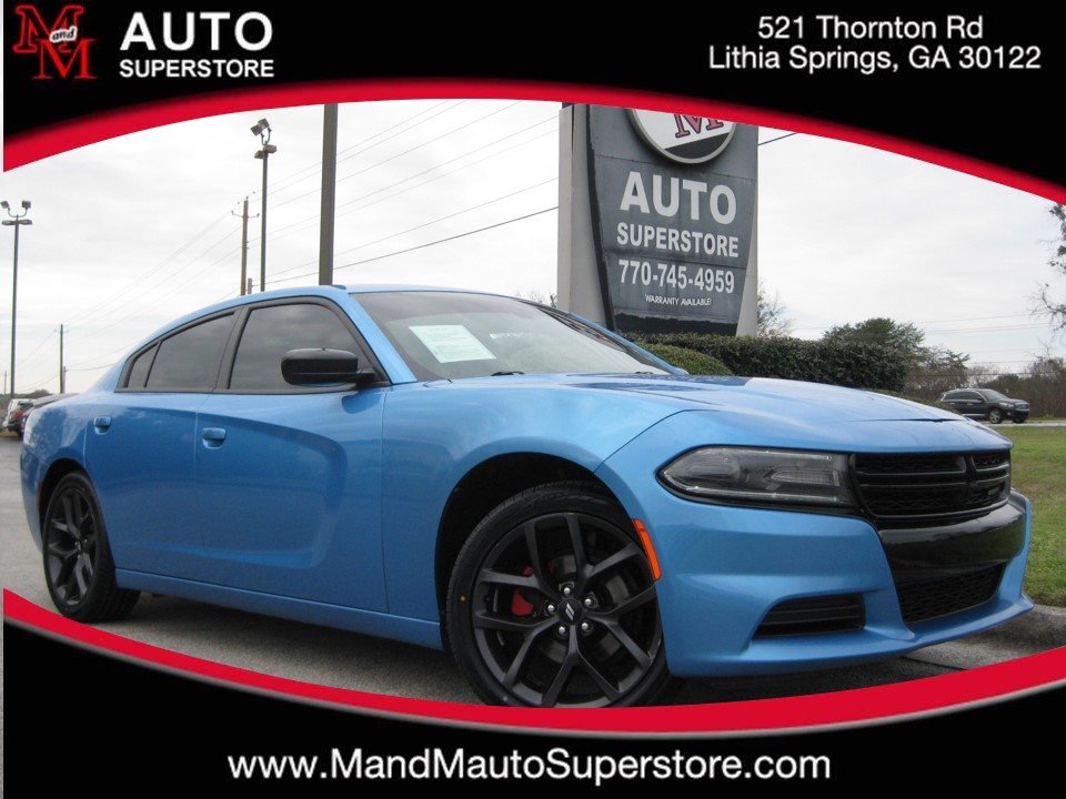 2019 Dodge Charger SXT