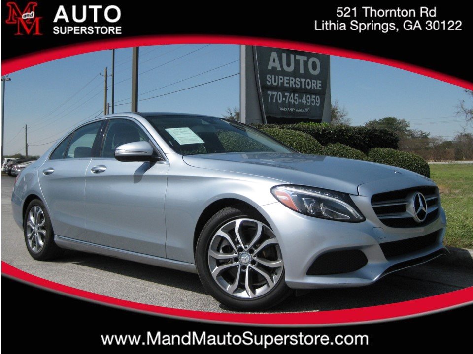 2015 Mercedes-Benz C-Class C300