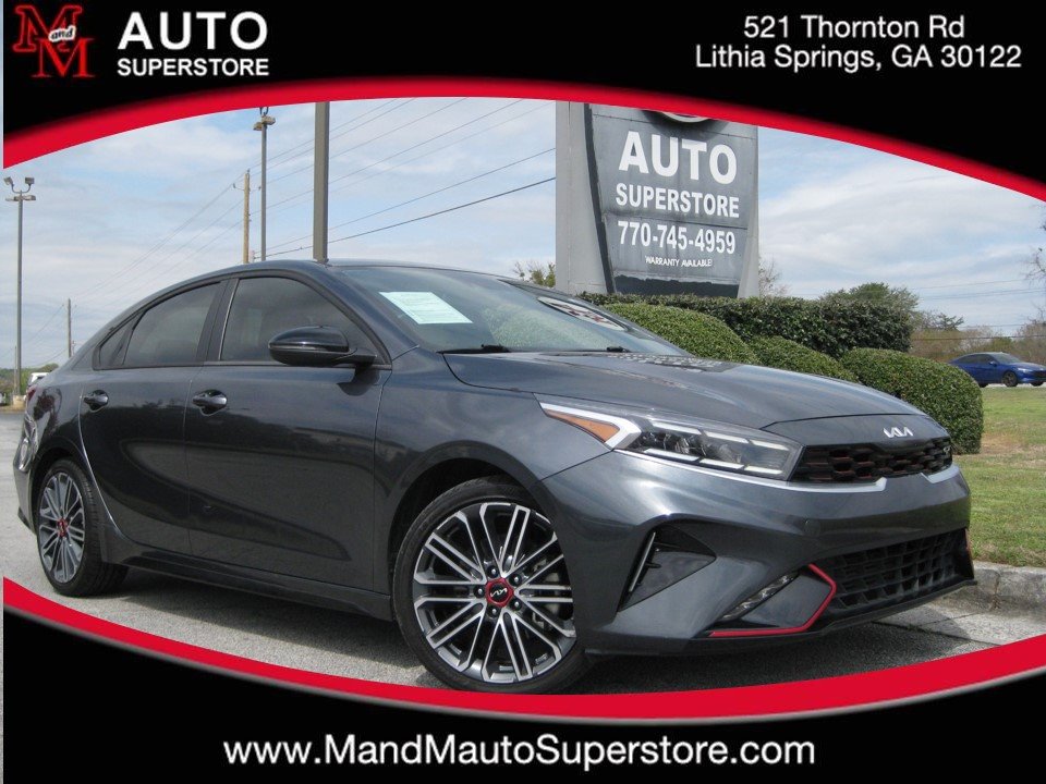 2022 Kia Forte GT DCT's photo