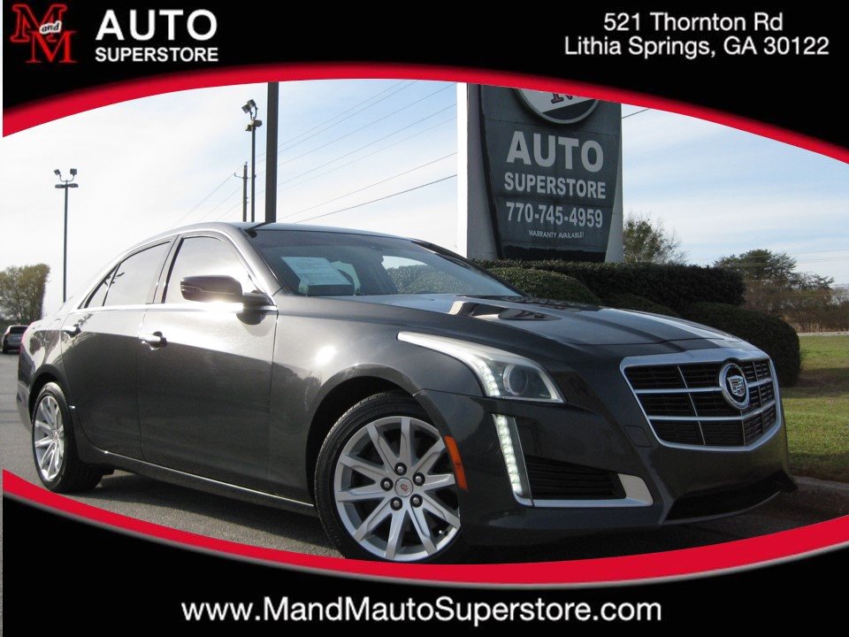 2014 Cadillac CTS Sedan Standard