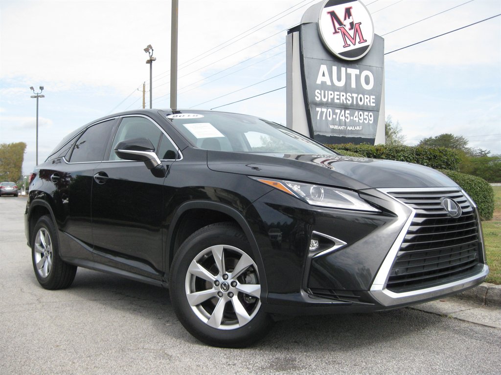 2018 Lexus RX 350