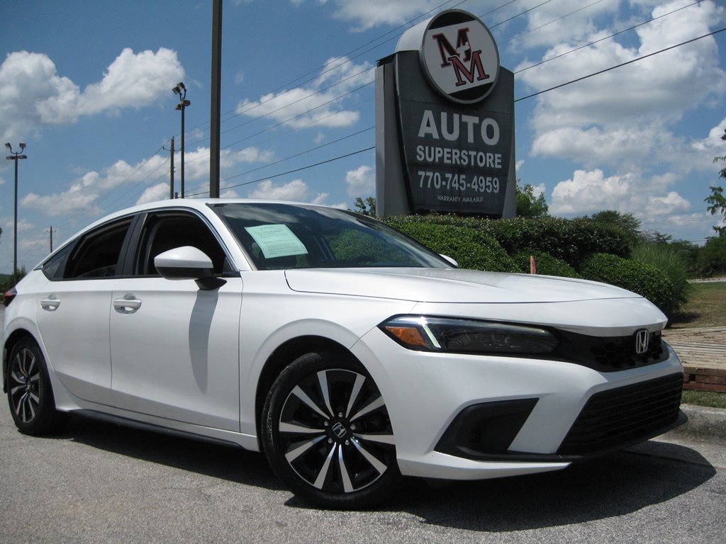 2022 Honda Civic EX-L CVT's photo
