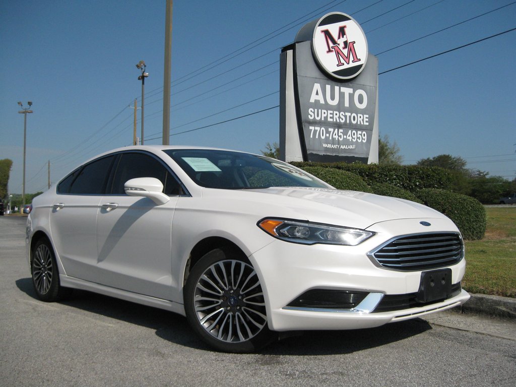 2018 Ford Fusion SE FWD's photo