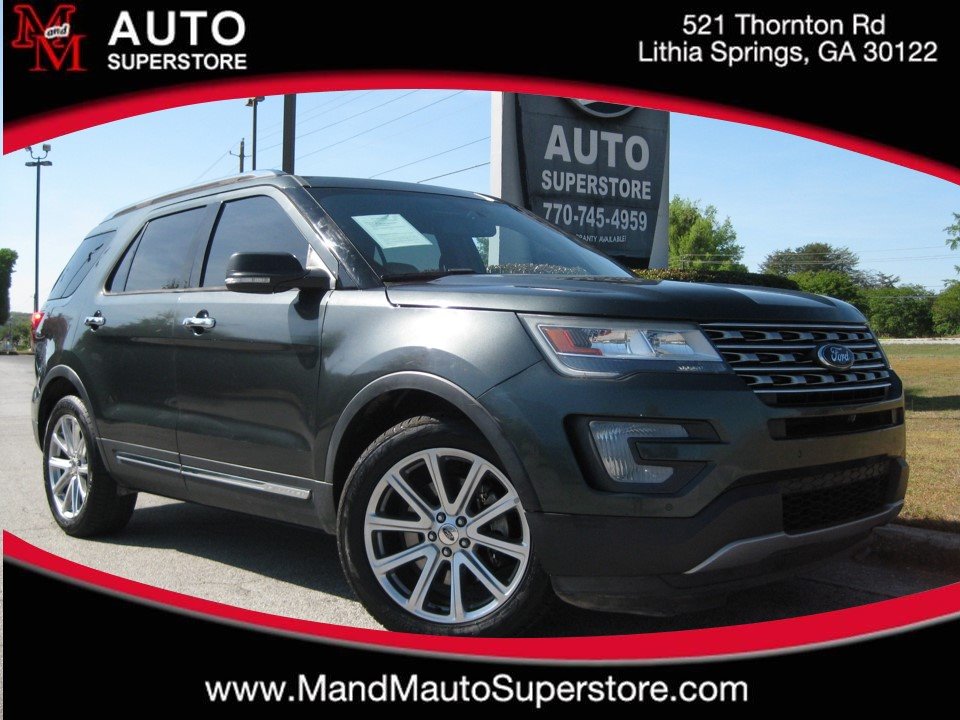 2016 Ford Explorer Limited