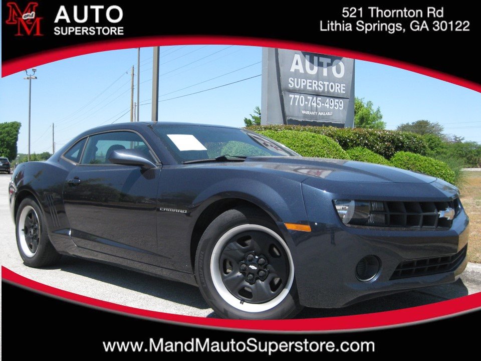 2013 Chevrolet Camaro 3.6 2LS's photo