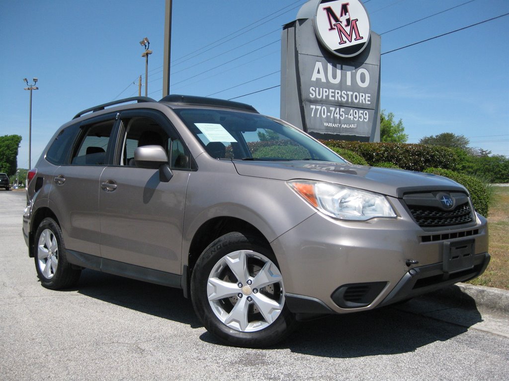 2015 Subaru Forester i Premium