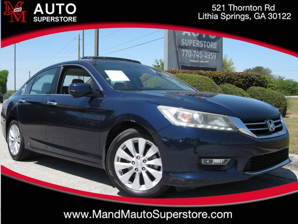 2013 Honda Accord EX-L V6