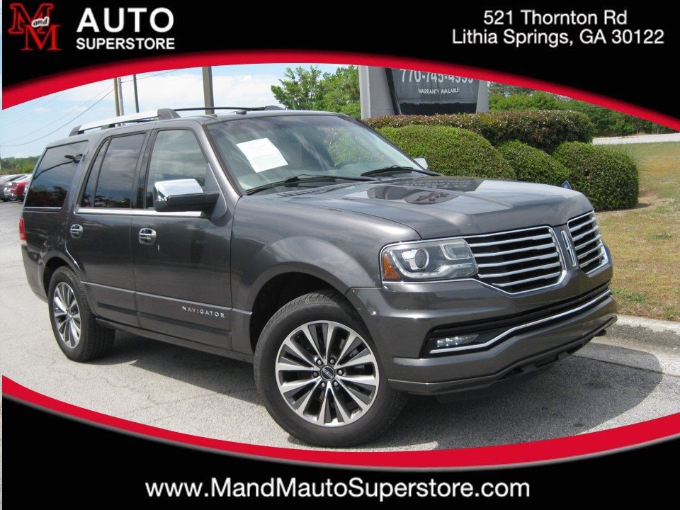 2016 Lincoln Navigator Select
