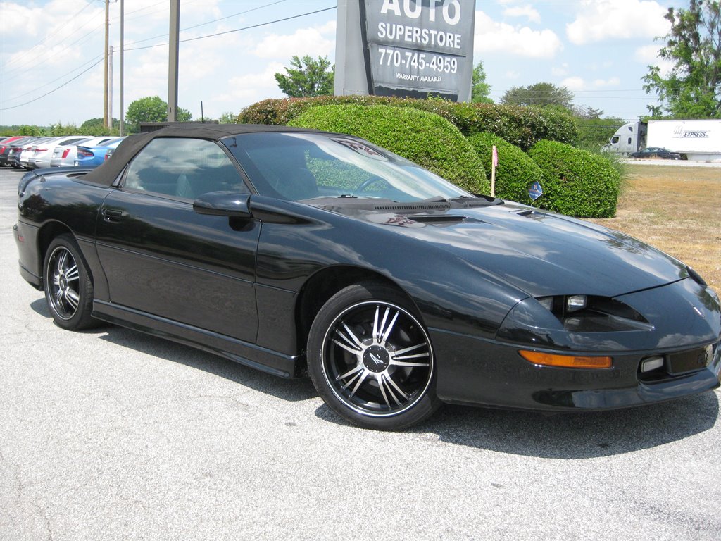 1996 Chevrolet Camaro's photo