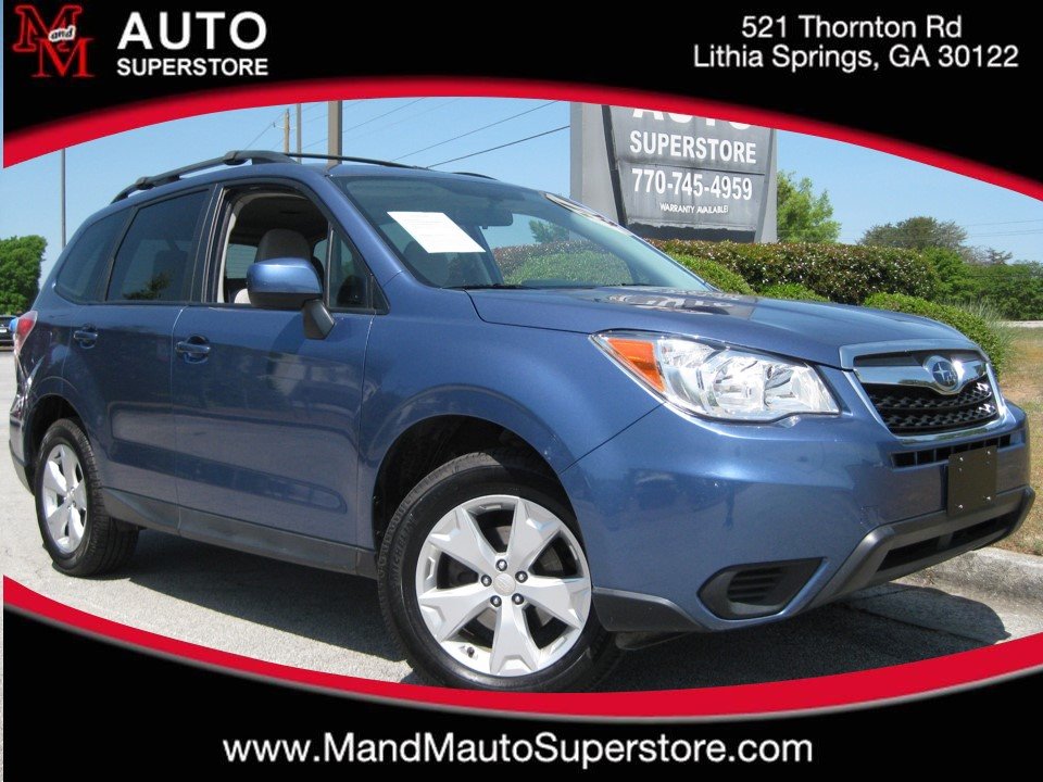 2016 Subaru Forester i Premium