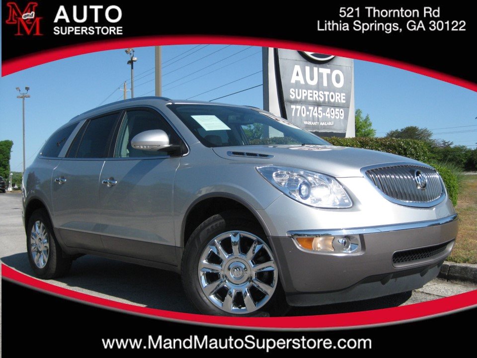 2012 Buick Enclave Premium's photo