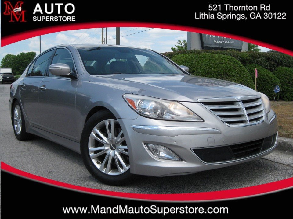 2013 Hyundai Genesis 3.8's photo