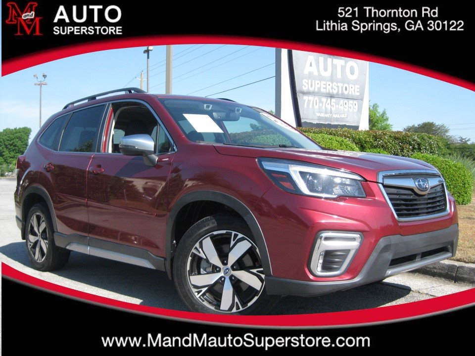 2021 Subaru Forester Touring's photo