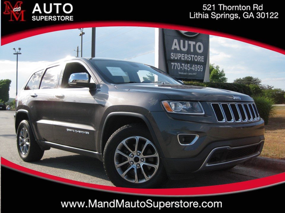 2014 Jeep Grand Cherokee Limited 4WD's photo