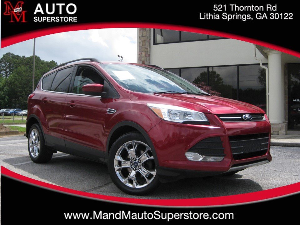 2016 Ford Escape SE's photo