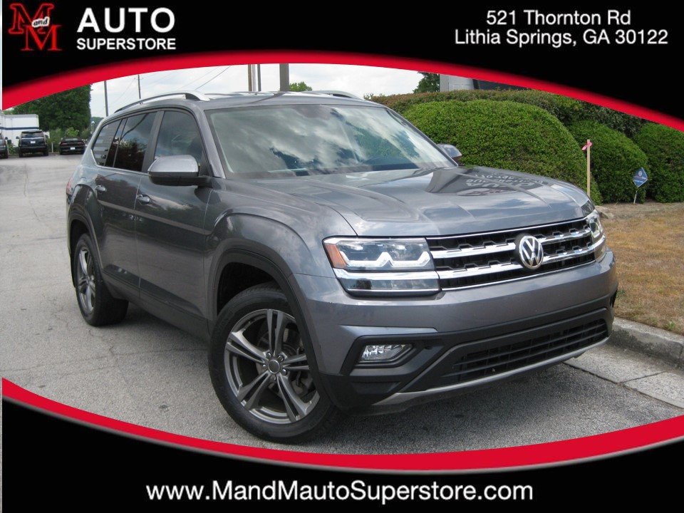 2019 Volkswagen Atlas SE