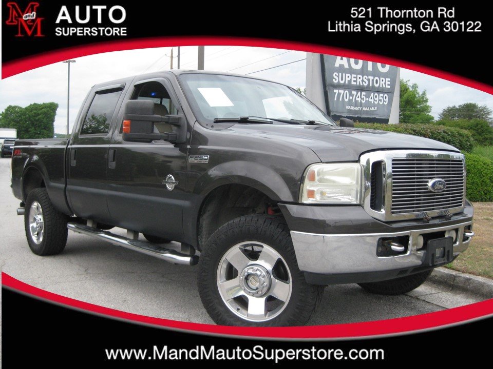 2006 Ford F-250 Lariat 4x4 Crew Cab SWB's photo
