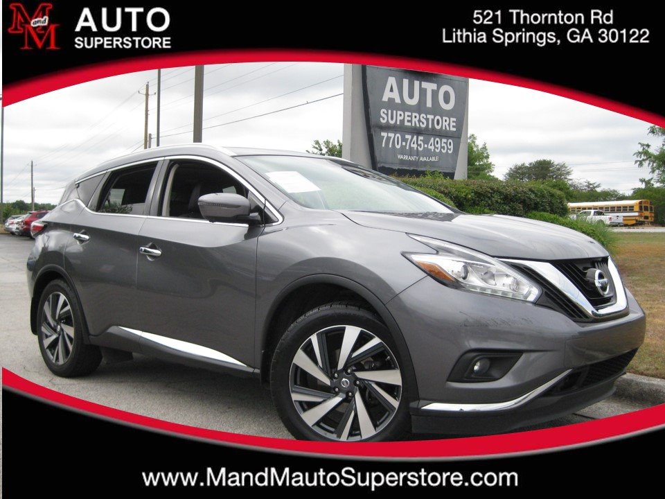 2017 Nissan Murano Platinum FWD's photo